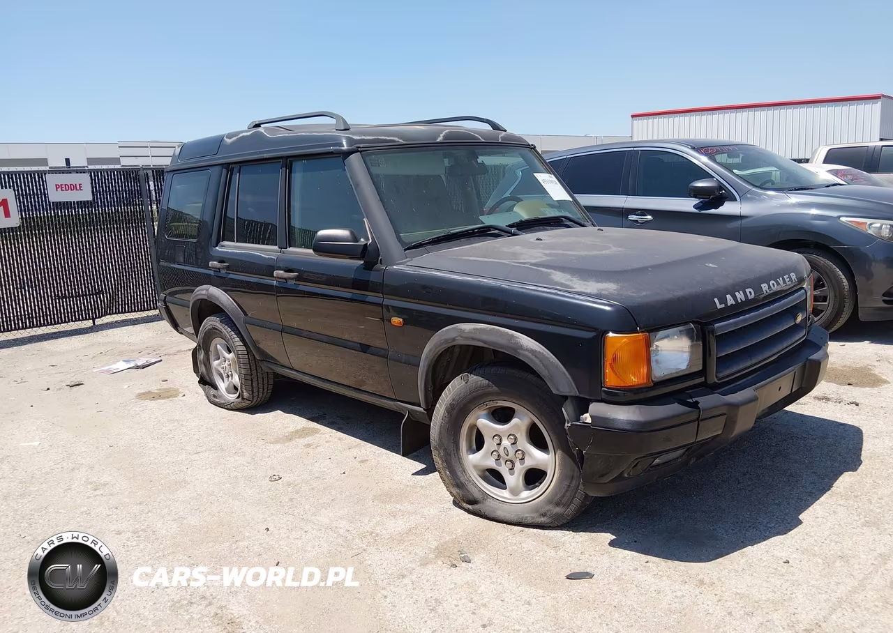 2000 Land Rover Discovery Series Ii Cloth-Series Ii Leather