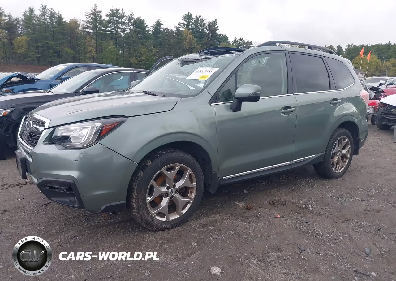 2017 Subaru Forester 2.5I Touring VIN:JF2SJATC5HH417386 - 2
