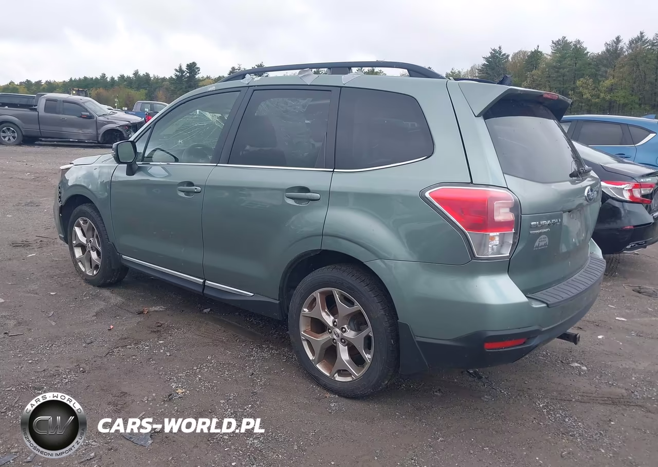 2017 Subaru Forester 2.5I Touring VIN:JF2SJATC5HH417386 - 3