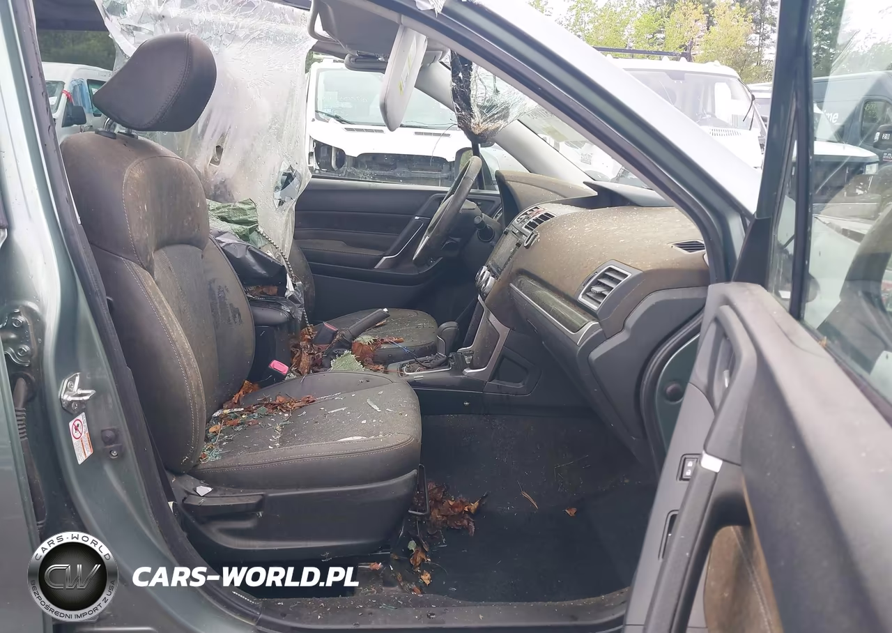 2017 Subaru Forester 2.5I Touring VIN:JF2SJATC5HH417386 - 5