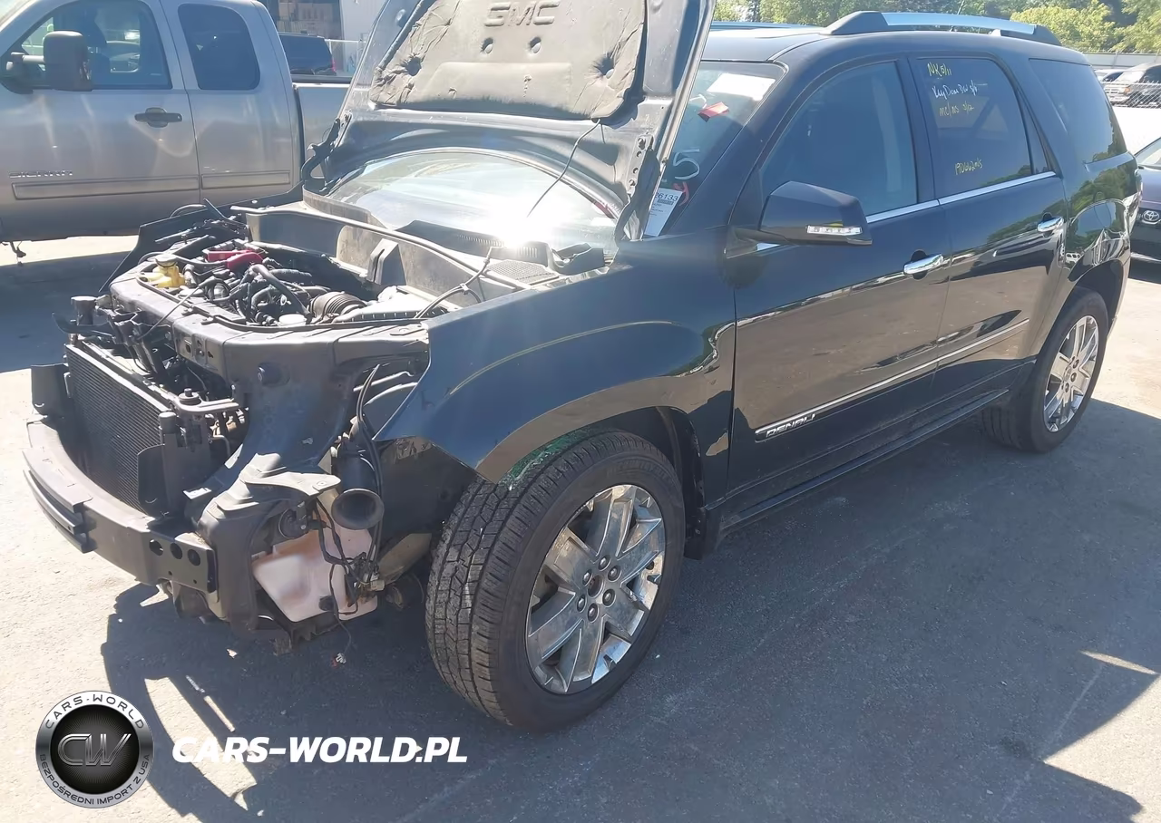 2014 GMC Acadia Denali VIN:1GKKRTKD3EJ313825 - 2