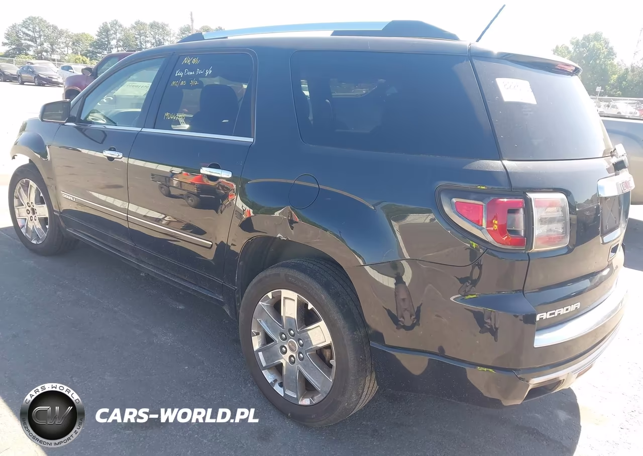 2014 GMC Acadia Denali VIN:1GKKRTKD3EJ313825 - 3