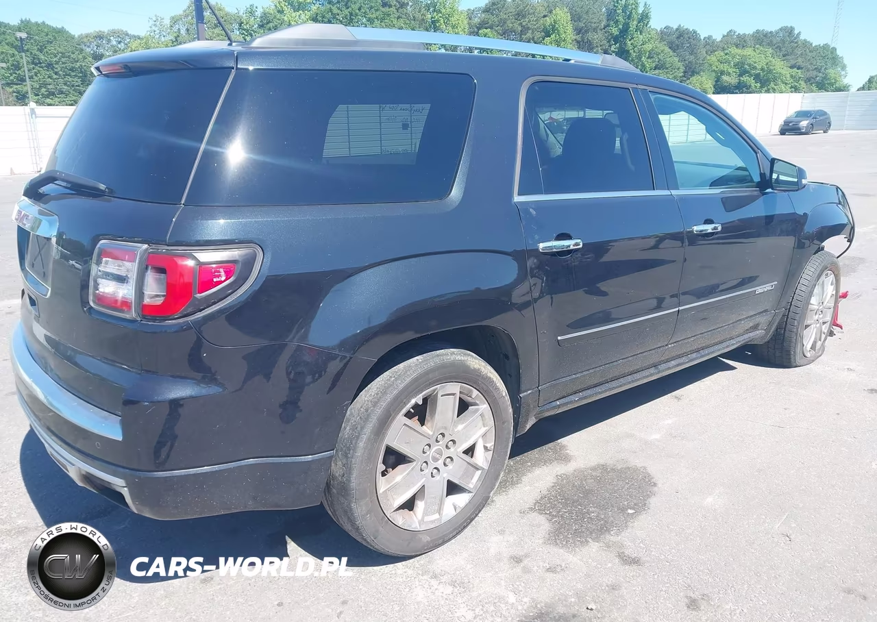 2014 GMC Acadia Denali VIN:1GKKRTKD3EJ313825 - 4