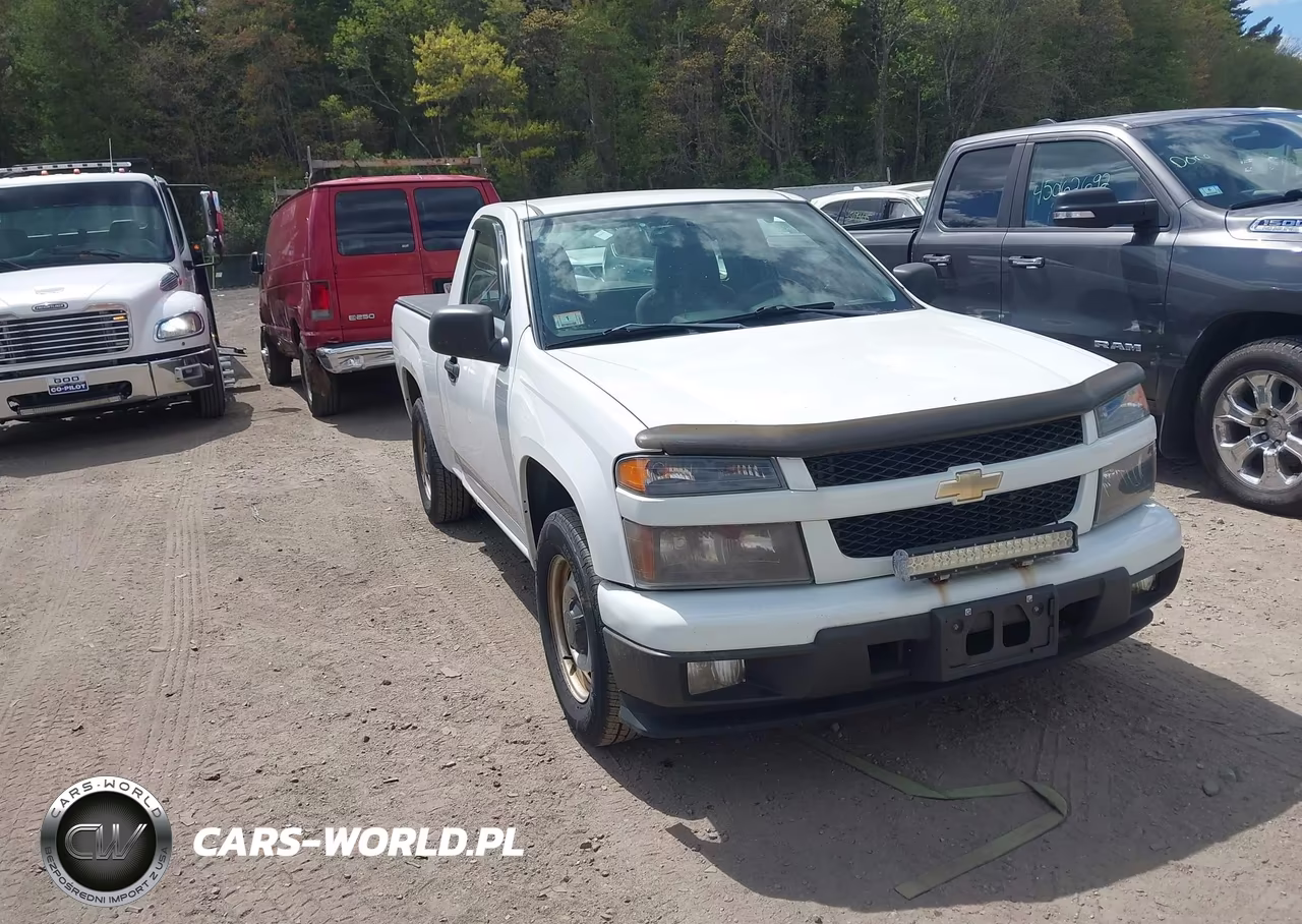 Główne zdjęcie 2012 Chevrolet Colorado Work Truck
