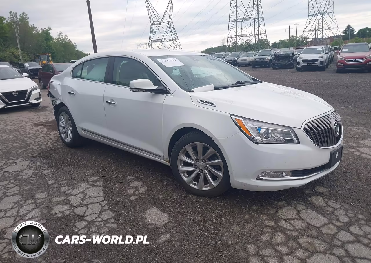2016 Buick Lacrosse Leather