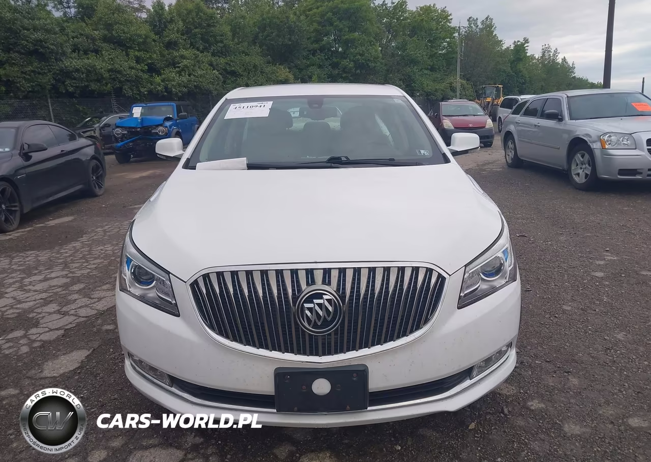 2016 Buick Lacrosse Leather VIN:1G4GB5G38GF158899 - 13