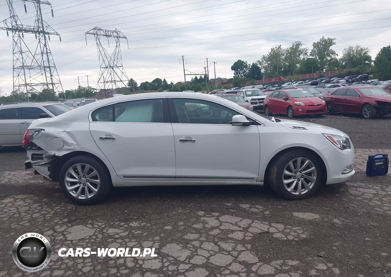 2016 Buick Lacrosse Leather VIN:1G4GB5G38GF158899 - 14