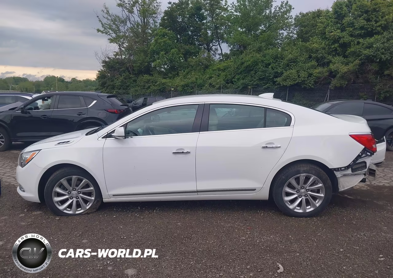 2016 Buick Lacrosse Leather VIN:1G4GB5G38GF158899 - 15
