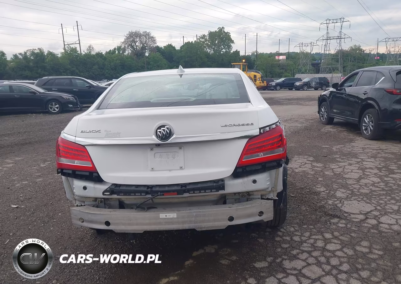 2016 Buick Lacrosse Leather VIN:1G4GB5G38GF158899 - 17