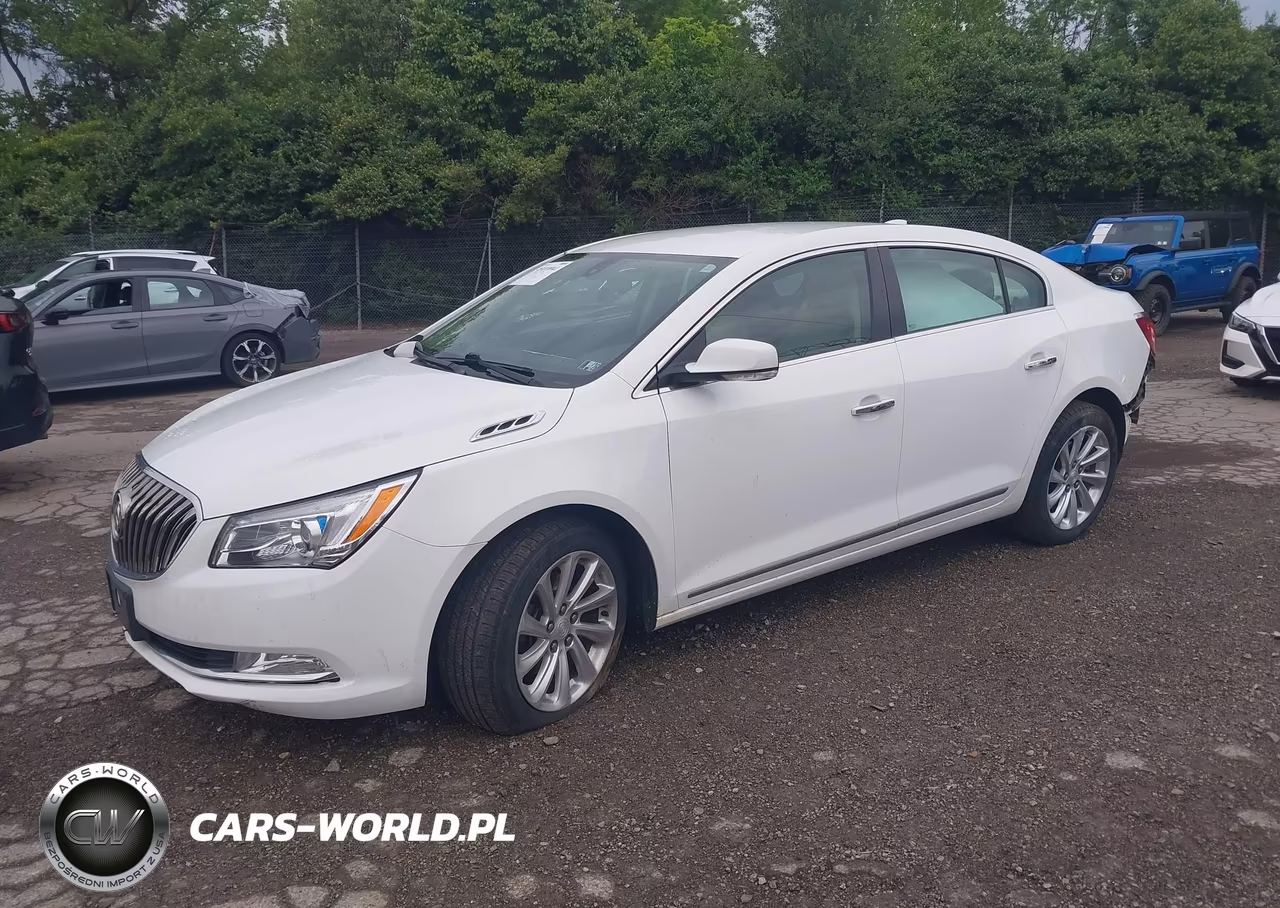 2016 Buick Lacrosse Leather VIN:1G4GB5G38GF158899 - 2