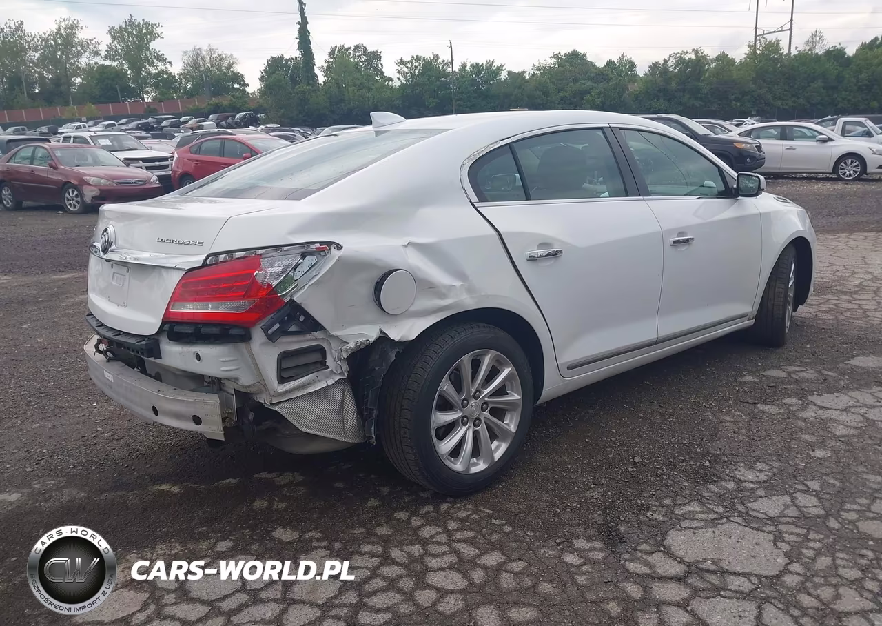 2016 Buick Lacrosse Leather VIN:1G4GB5G38GF158899 - 4