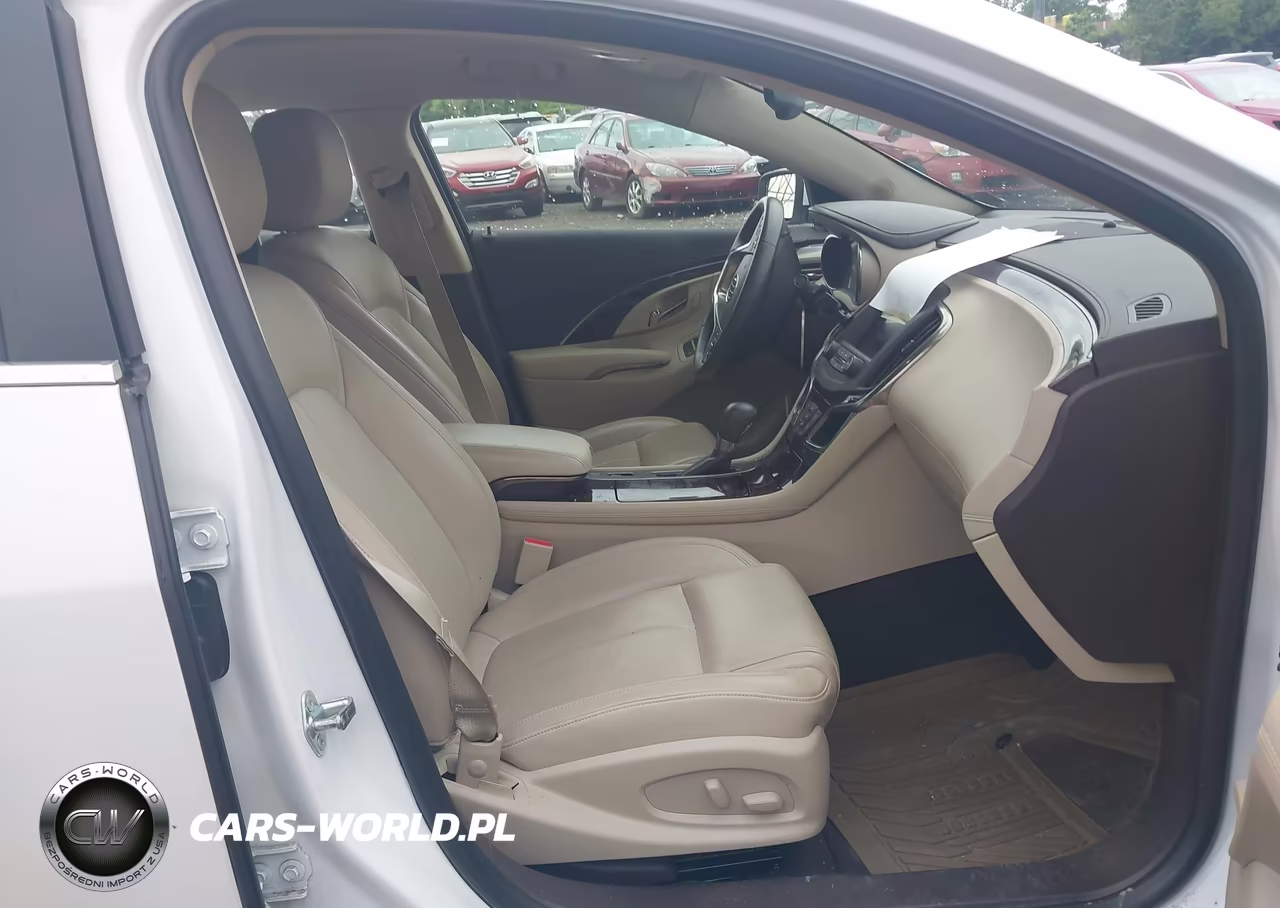 2016 Buick Lacrosse Leather VIN:1G4GB5G38GF158899 - 5
