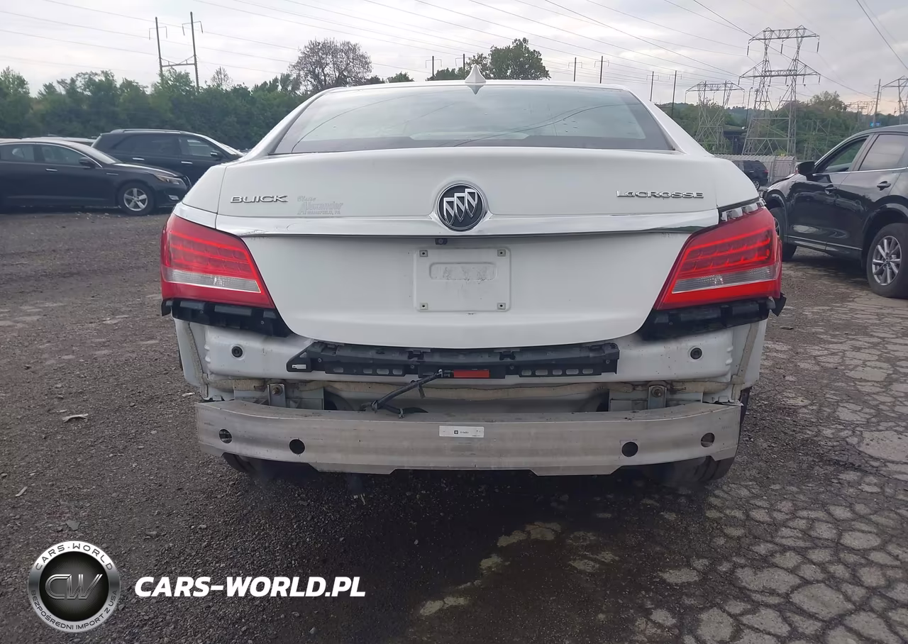 2016 Buick Lacrosse Leather VIN:1G4GB5G38GF158899 - 6