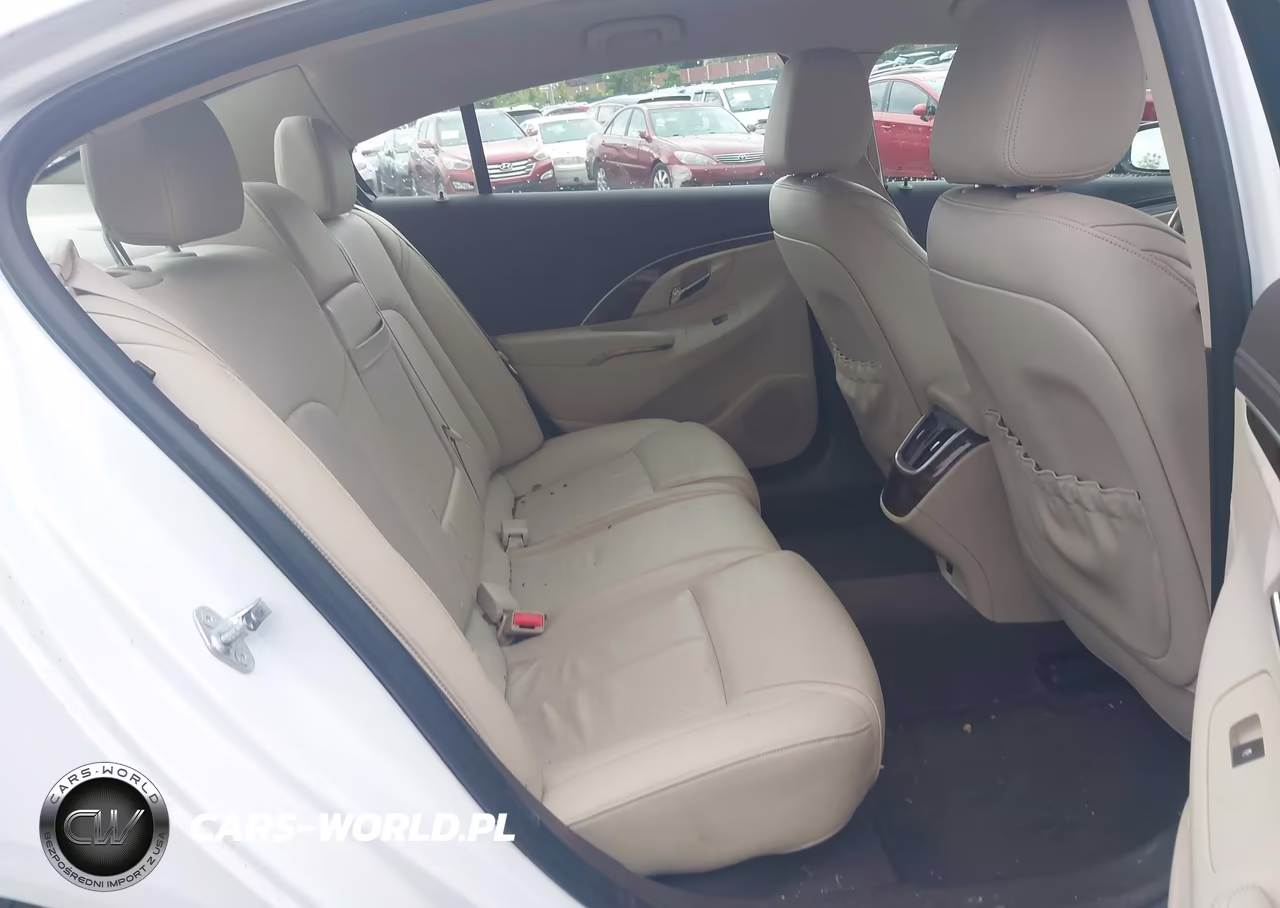 2016 Buick Lacrosse Leather VIN:1G4GB5G38GF158899 - 8