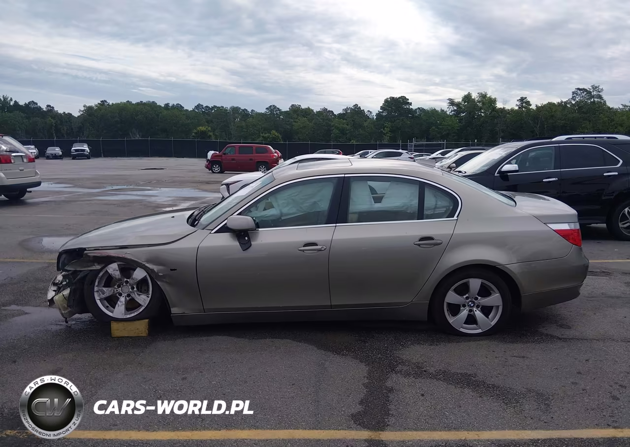 2004 BMW 530I VIN:WBANA73544B812217 - 15