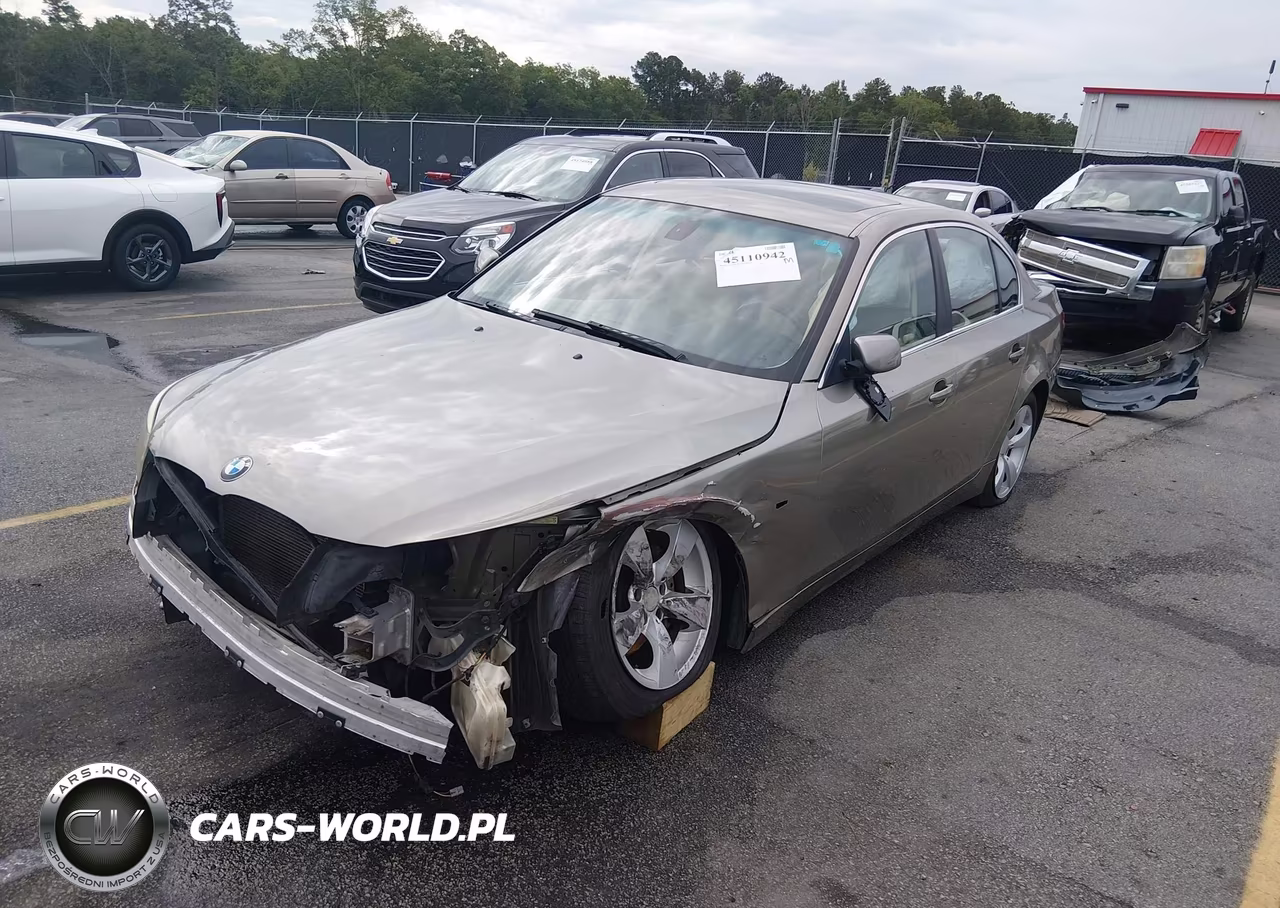 2004 BMW 530I VIN:WBANA73544B812217 - 2