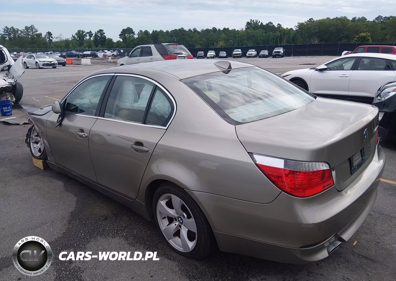 2004 BMW 530I VIN:WBANA73544B812217 - 3