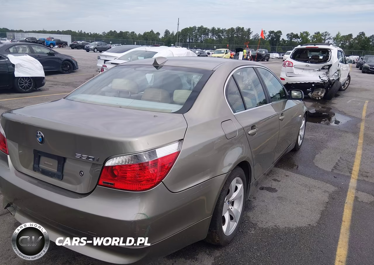 2004 BMW 530I VIN:WBANA73544B812217 - 4