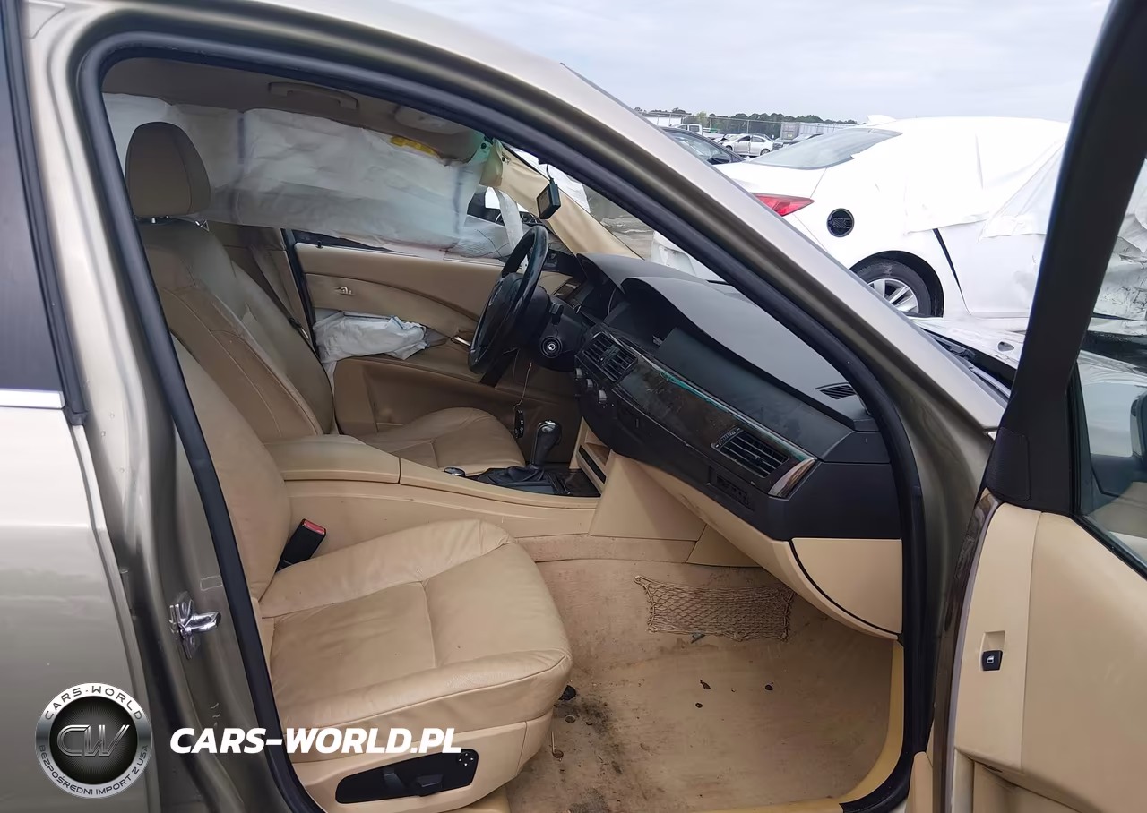 2004 BMW 530I VIN:WBANA73544B812217 - 5