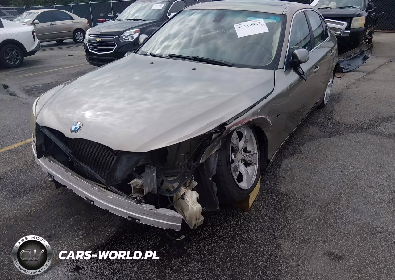 2004 BMW 530I VIN:WBANA73544B812217 - 6