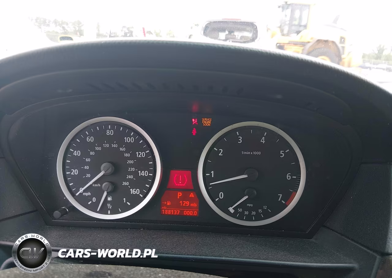 2004 BMW 530I VIN:WBANA73544B812217 - 7
