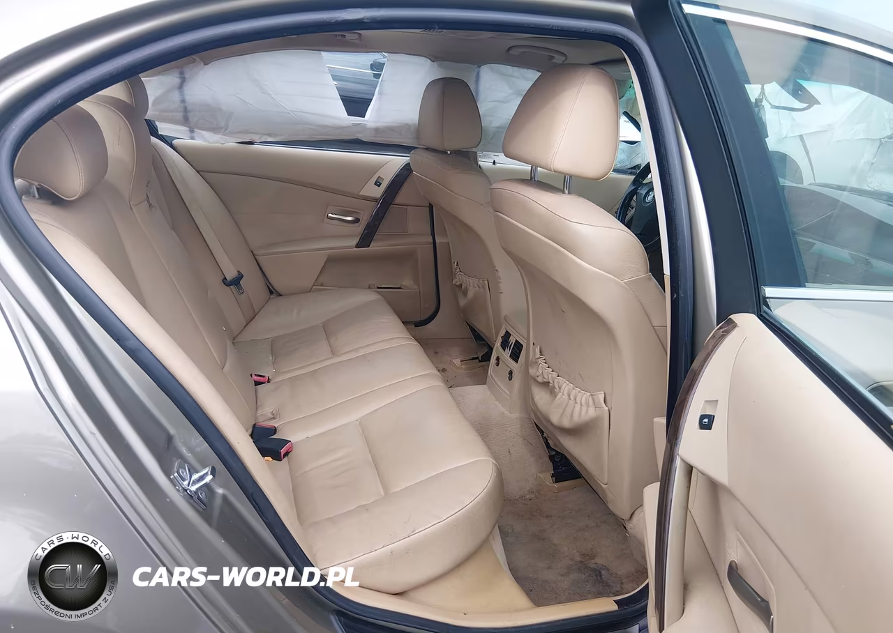 2004 BMW 530I VIN:WBANA73544B812217 - 8