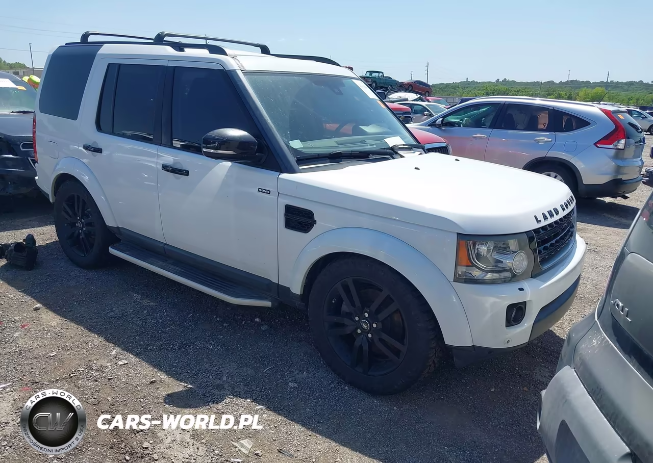 2016 Land Rover Lr4 – zdjęcie 1 z 17