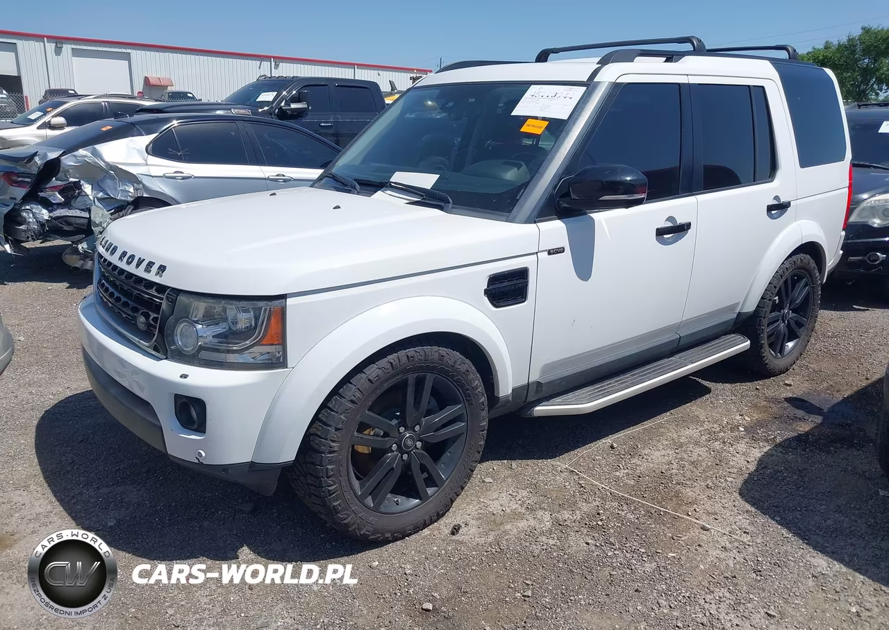 2016 Land Rover Lr4 VIN:SALAG2V65GA835999 - 2