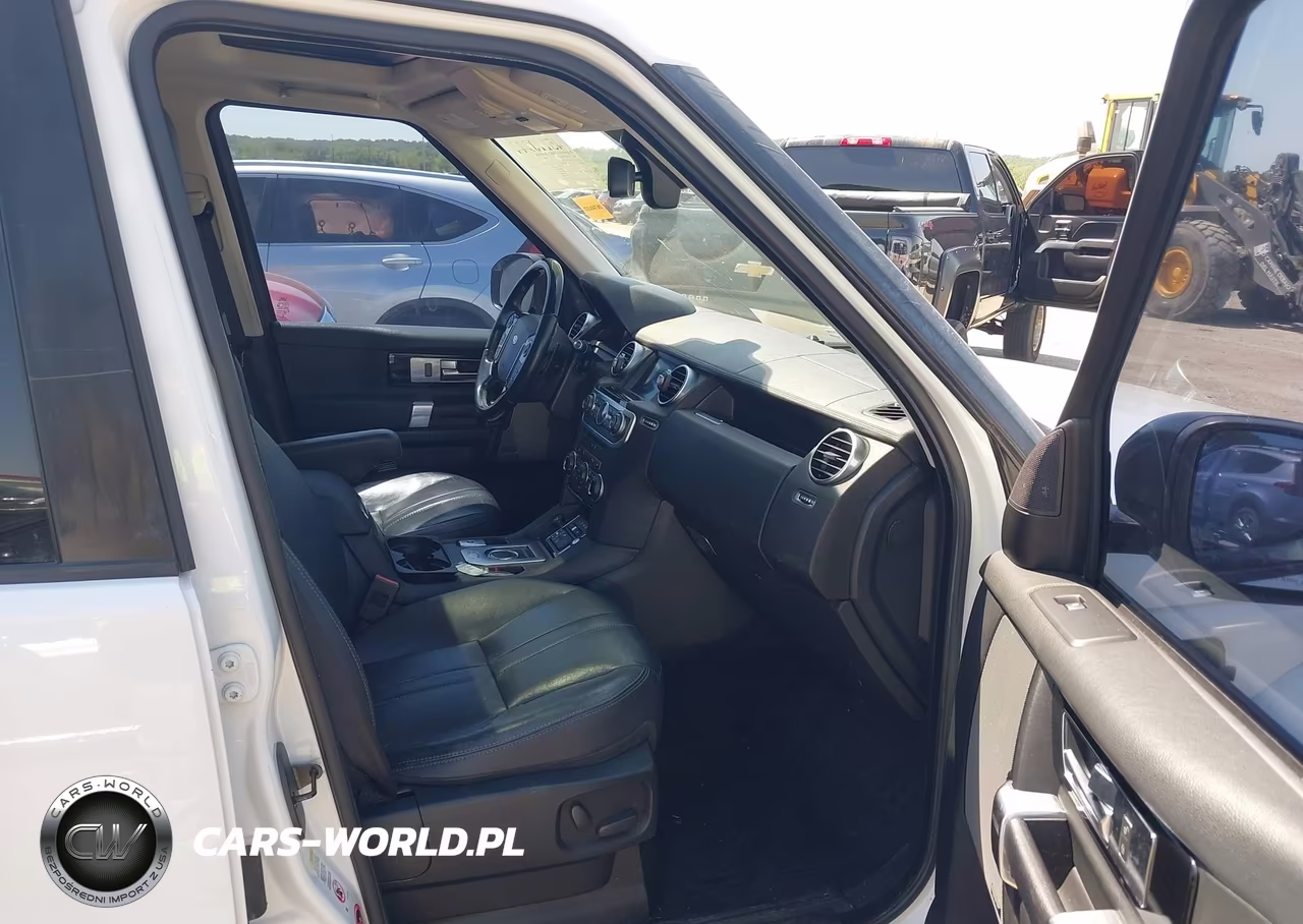 2016 Land Rover Lr4 VIN:SALAG2V65GA835999 - 5