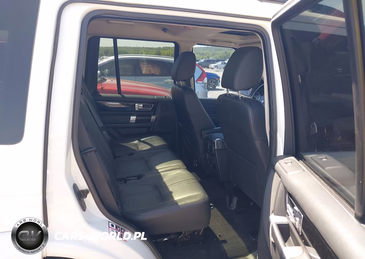 2016 Land Rover Lr4 VIN:SALAG2V65GA835999 - 8