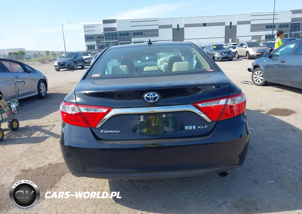TOYOTA CAMRY HYBRID VIN:4T1BD1FKXHU217700 - 17