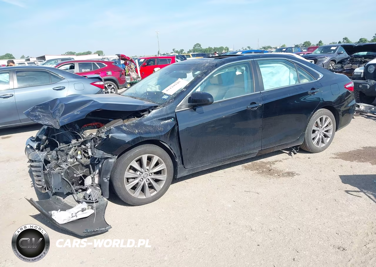 TOYOTA CAMRY HYBRID VIN:4T1BD1FKXHU217700 - 2