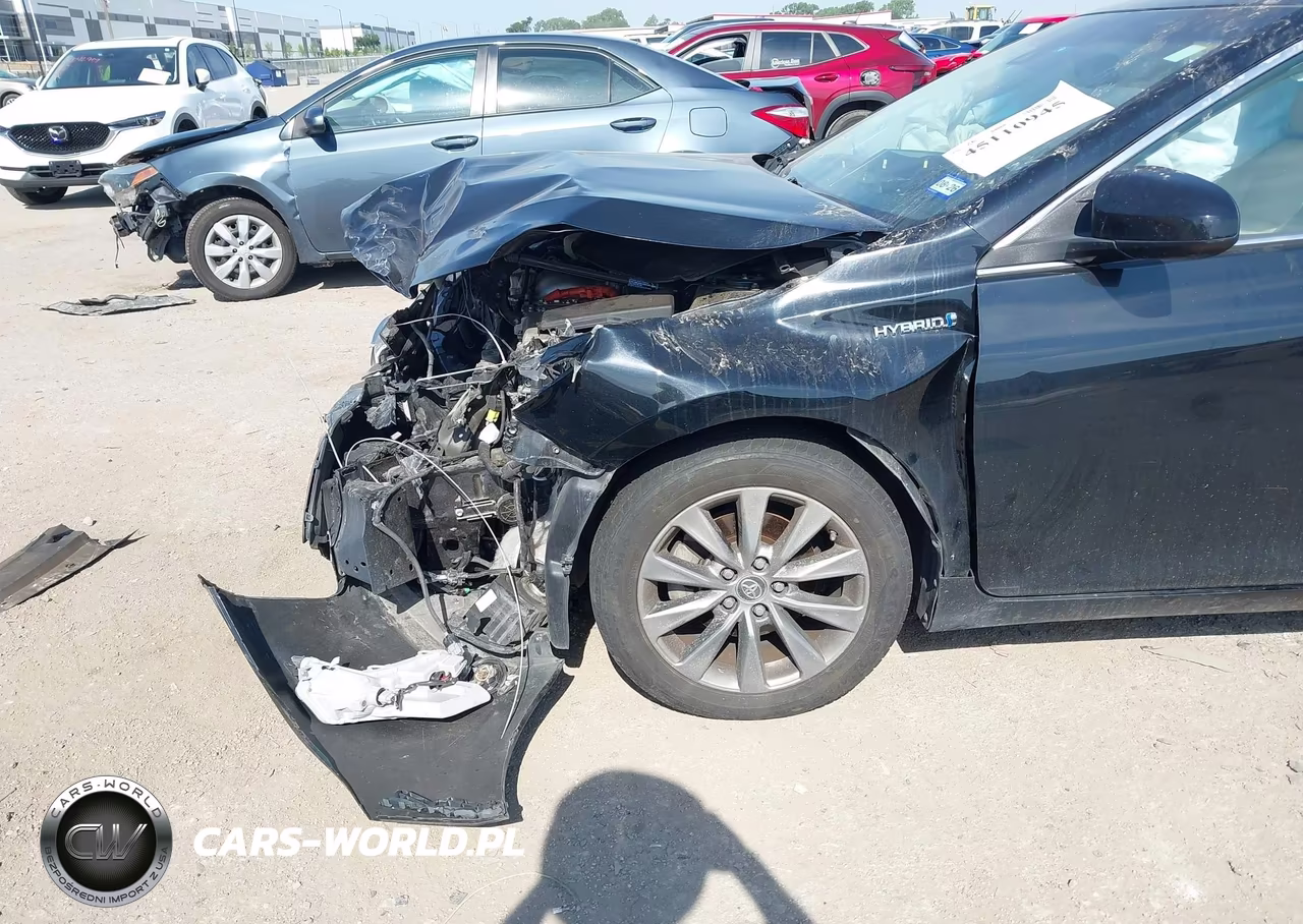 TOYOTA CAMRY HYBRID VIN:4T1BD1FKXHU217700 - 6