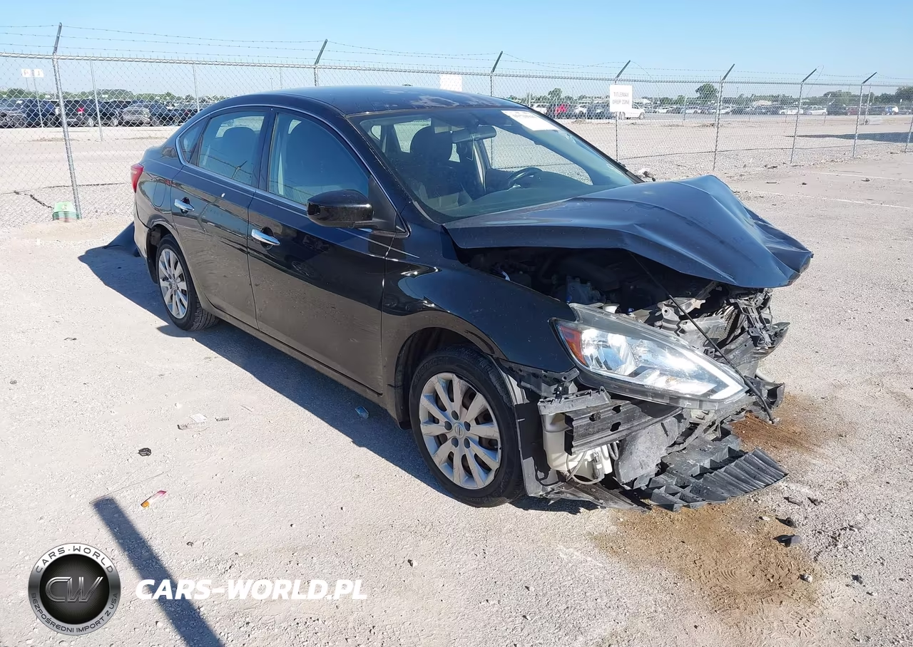 2016 Nissan Sentra S
