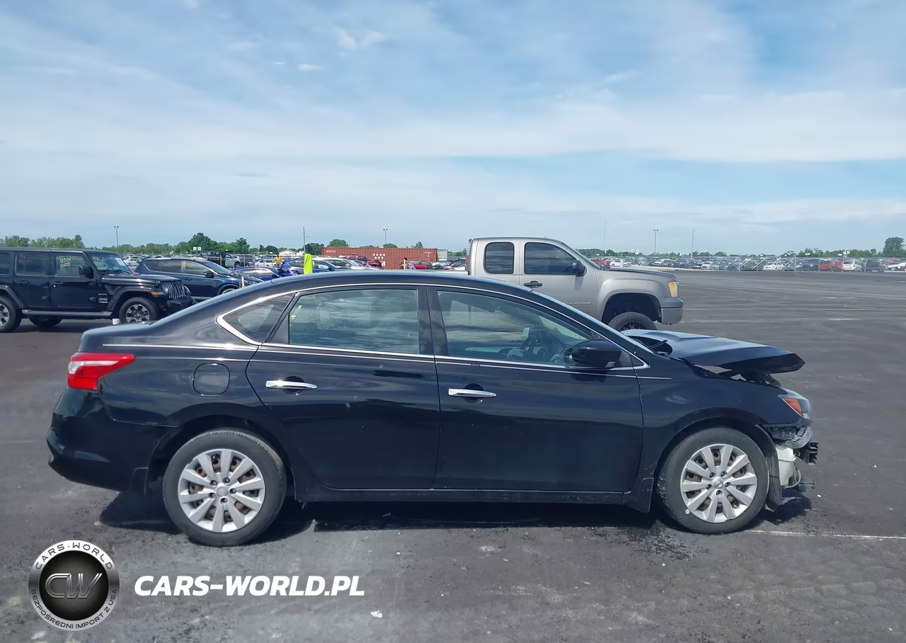 2016 Nissan Sentra S VIN:3N1AB7AP6GY221429 - 14