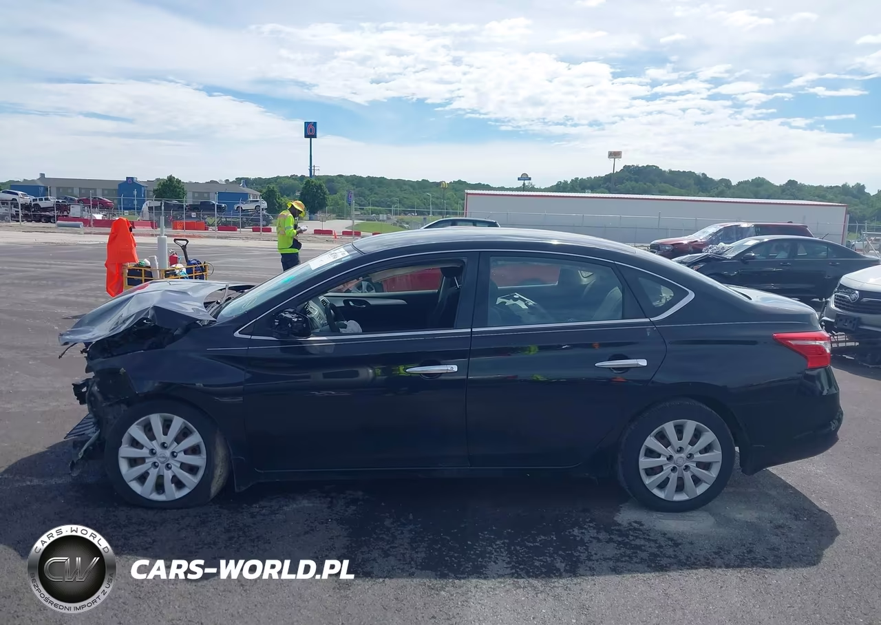 2016 Nissan Sentra S VIN:3N1AB7AP6GY221429 - 15