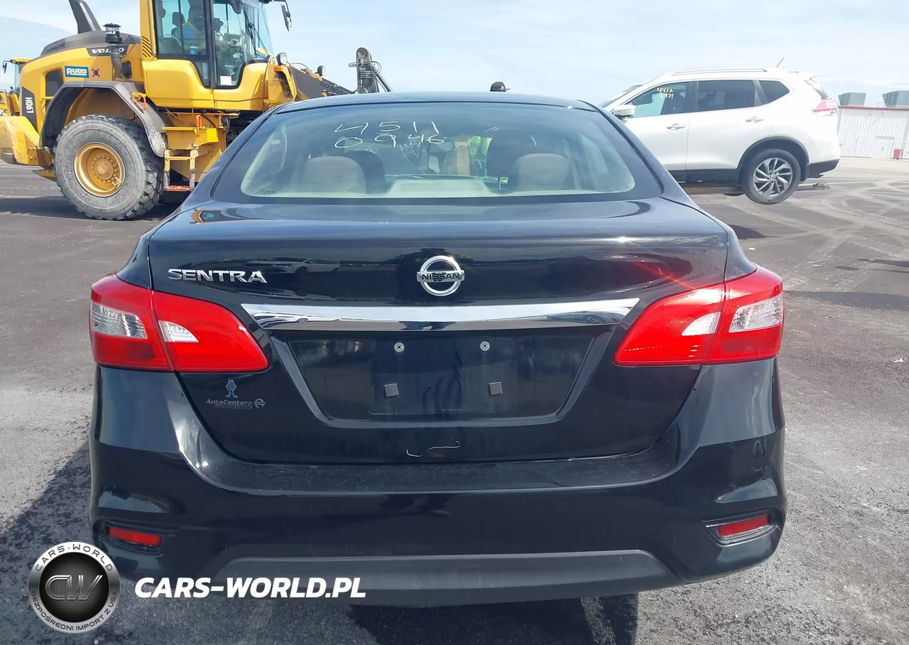2016 Nissan Sentra S VIN:3N1AB7AP6GY221429 - 17