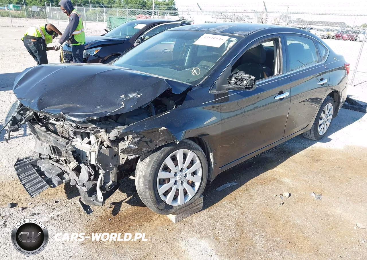 2016 Nissan Sentra S VIN:3N1AB7AP6GY221429 - 2