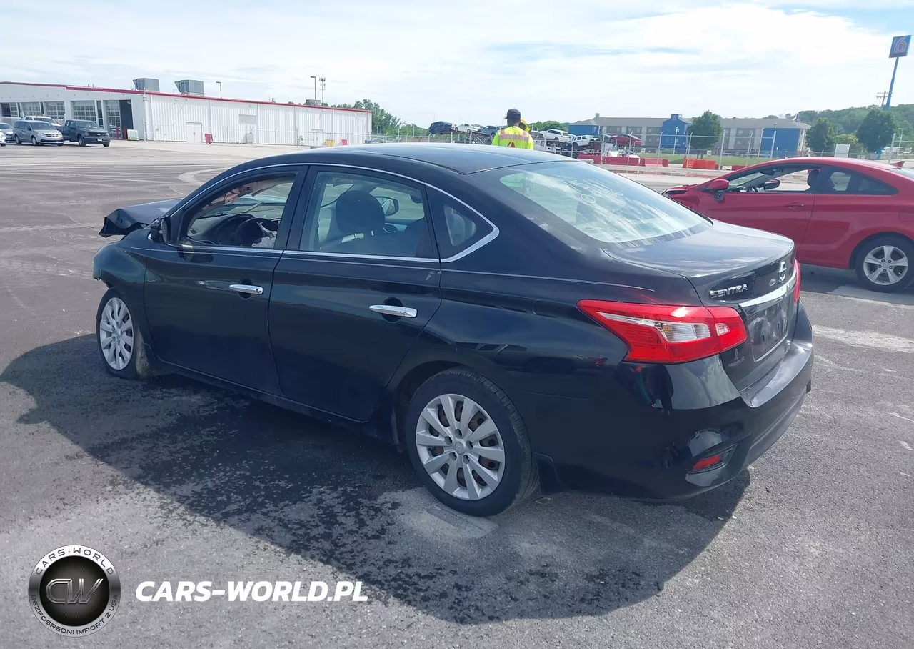 2016 Nissan Sentra S VIN:3N1AB7AP6GY221429 - 3