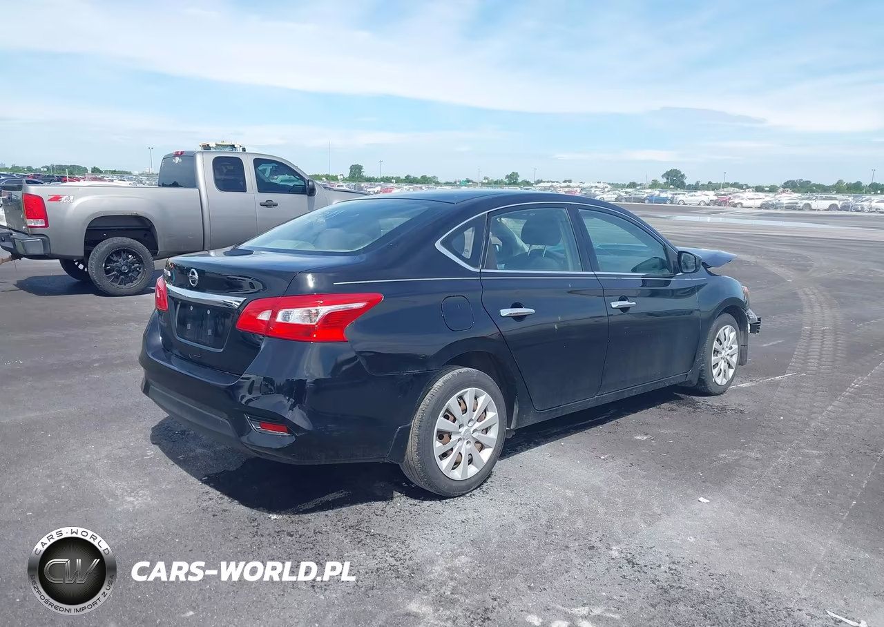 2016 Nissan Sentra S VIN:3N1AB7AP6GY221429 - 4