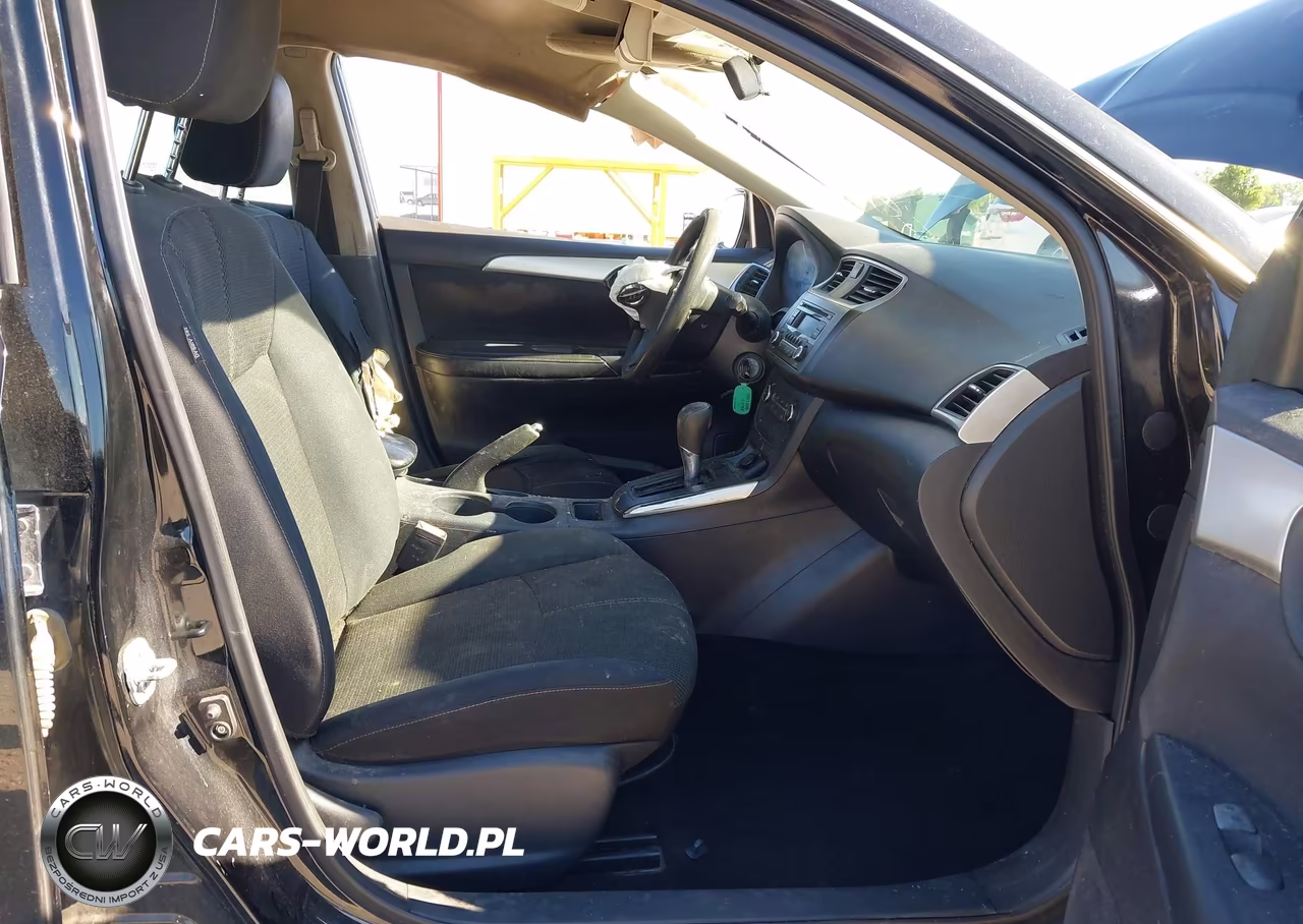 2016 Nissan Sentra S VIN:3N1AB7AP6GY221429 - 5