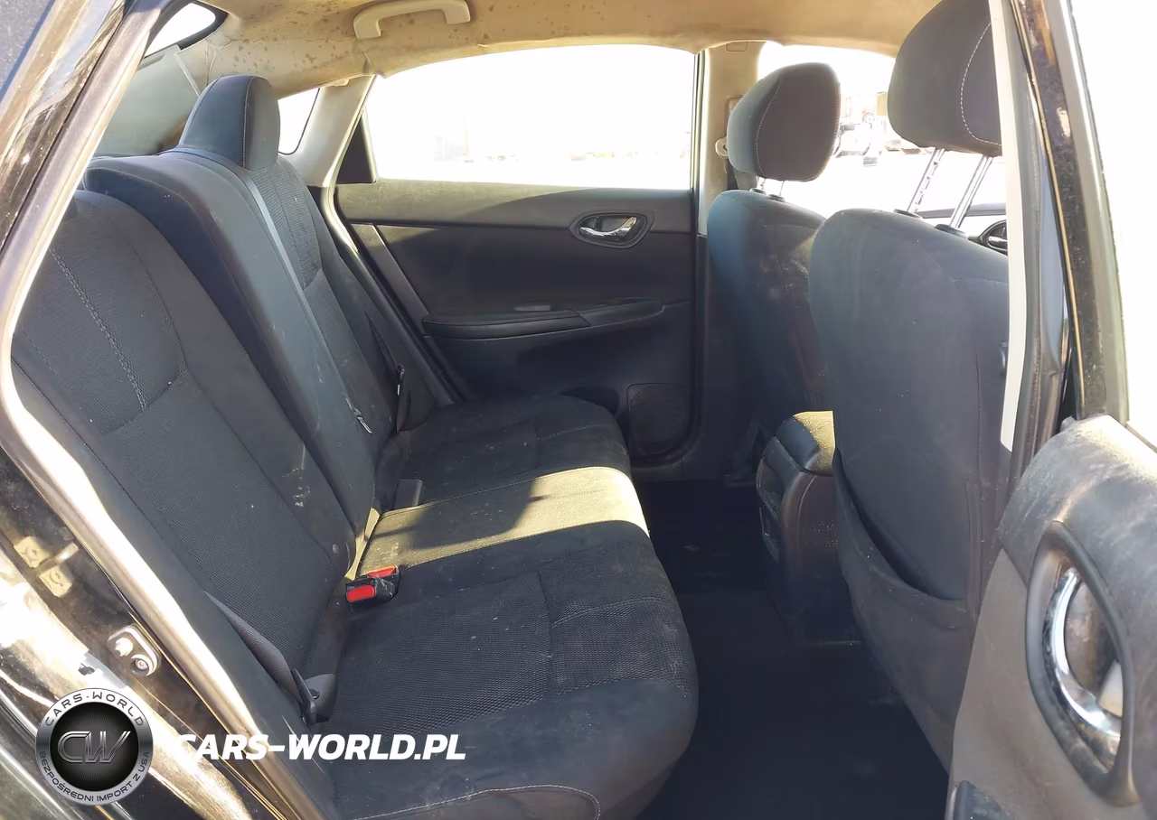 2016 Nissan Sentra S VIN:3N1AB7AP6GY221429 - 8