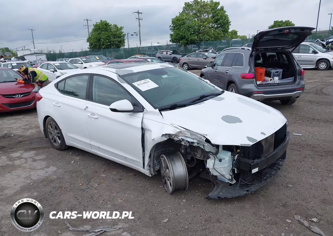 2018 Hyundai Elantra Value Edition – zdjęcie 1 z 16