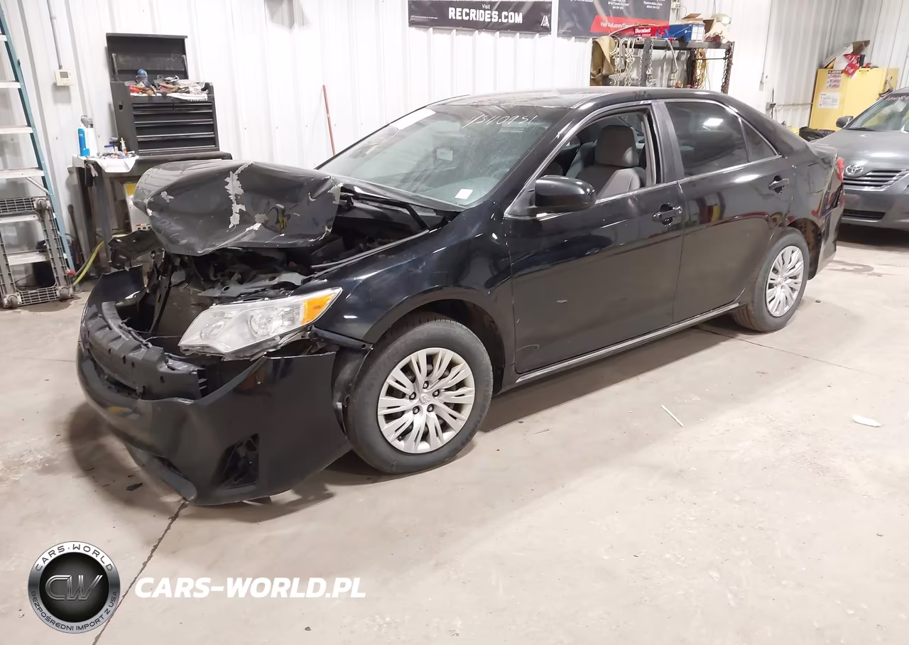 2012 Toyota Camry Le VIN:4T4BF1FK7CR274221 - 2
