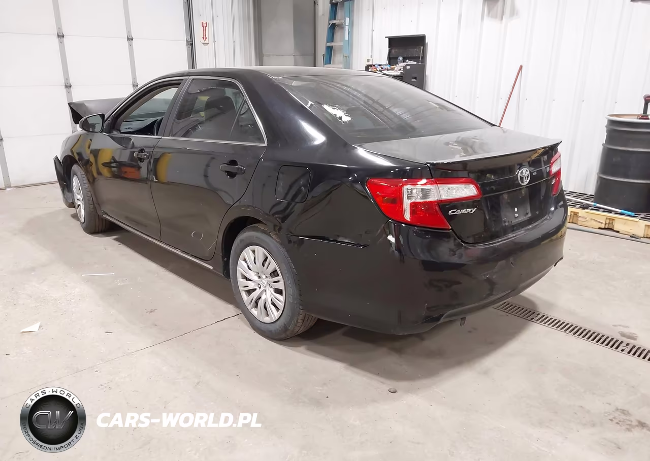 2012 Toyota Camry Le VIN:4T4BF1FK7CR274221 - 3