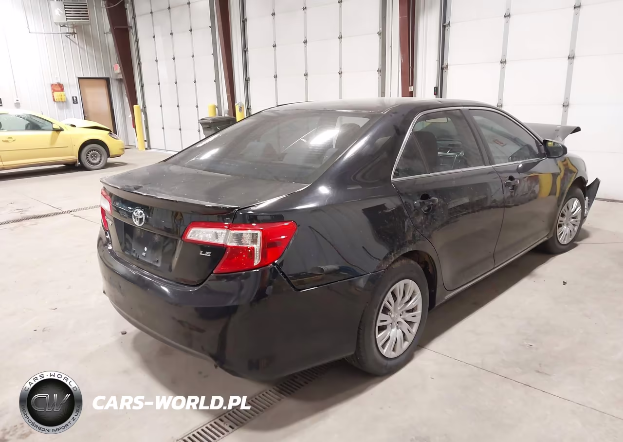 2012 Toyota Camry Le VIN:4T4BF1FK7CR274221 - 4