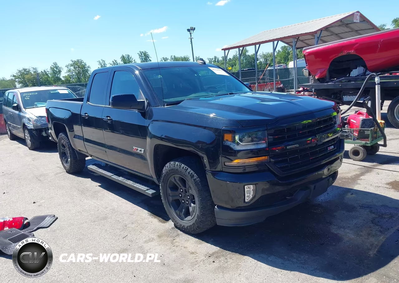 2018 Chevrolet Silverado 1500 2Lt