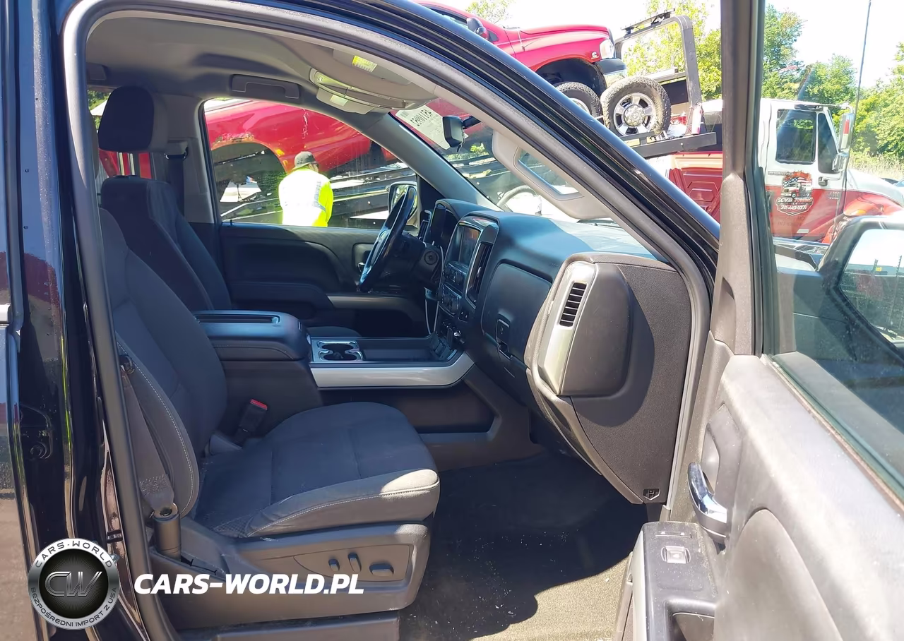 2018 Chevrolet Silverado 1500 2Lt VIN:1GCVKREC0JZ217309 - 5