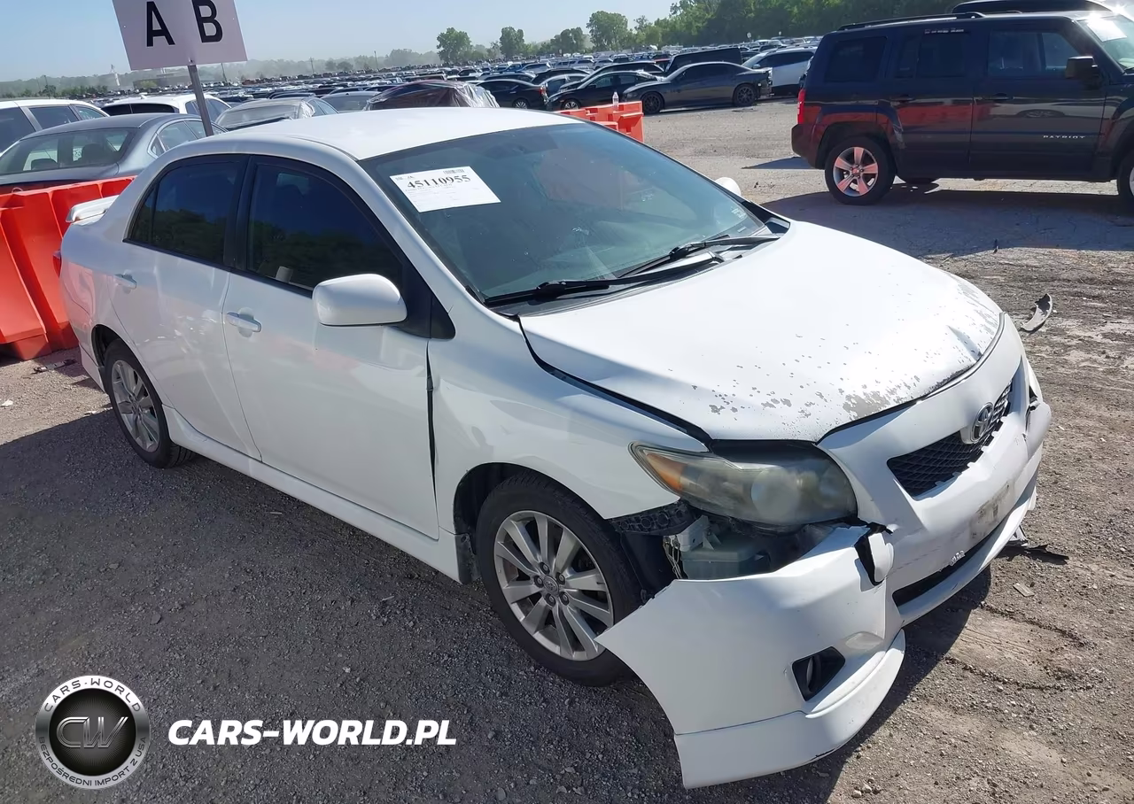 Główne zdjęcie 2010 Toyota Corolla S