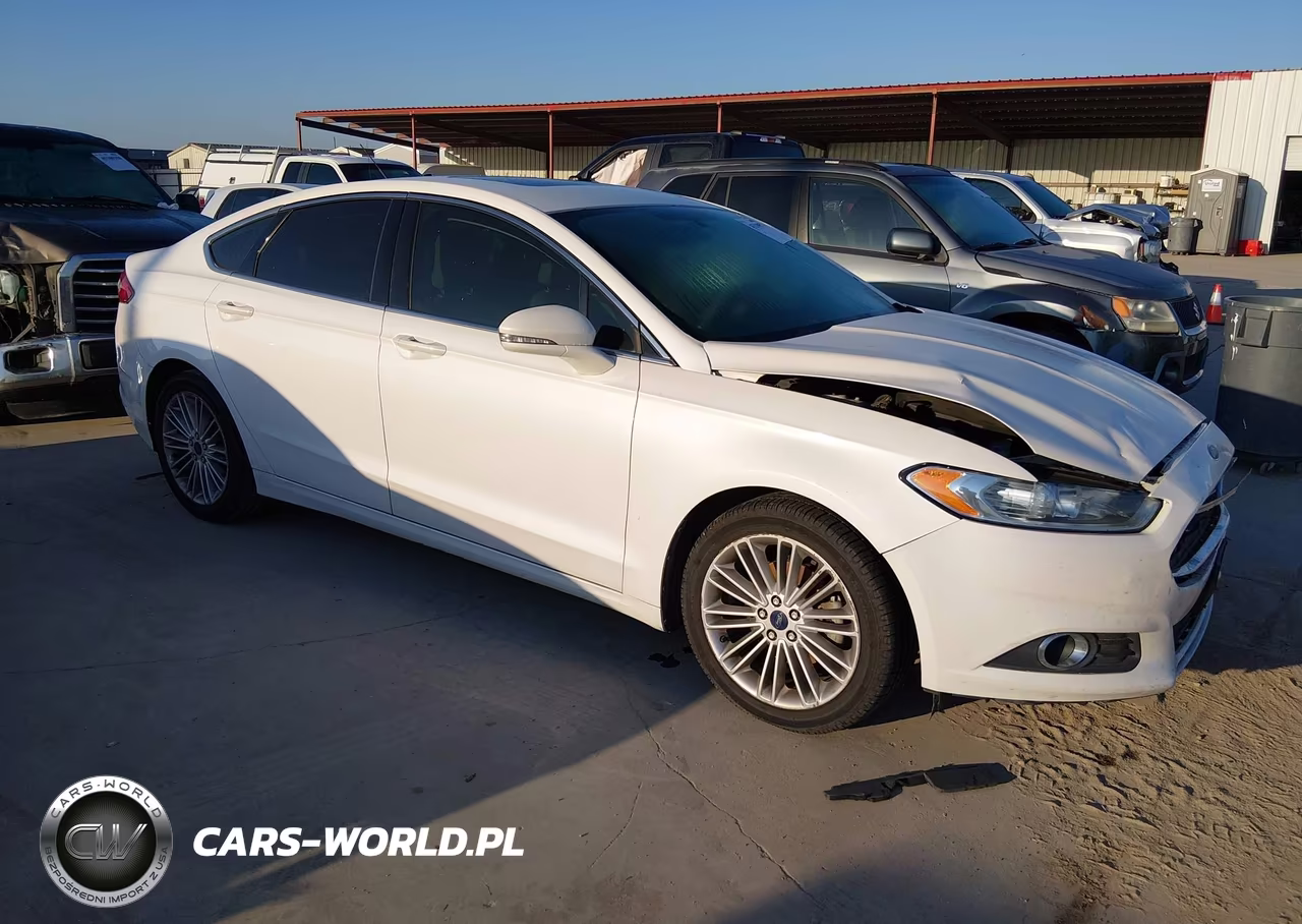 Główne zdjęcie 2016 Ford Fusion Se